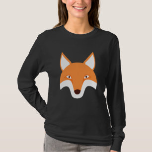 Camiseta Raposa Face