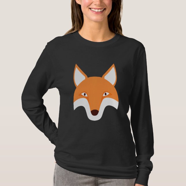 Camiseta Raposa Face (Frente)