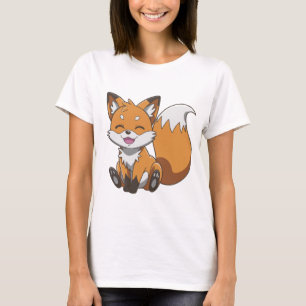 Camiseta Raposa Feliz