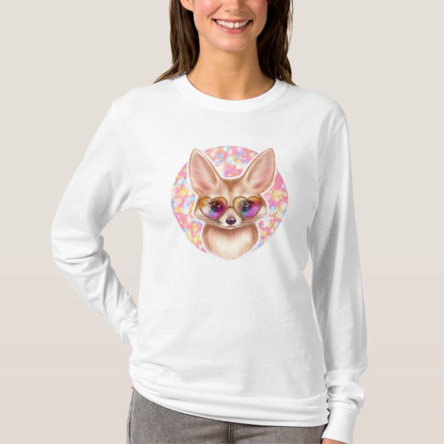 Camiseta Raposa Fennec Cuja Raposa (Frente)