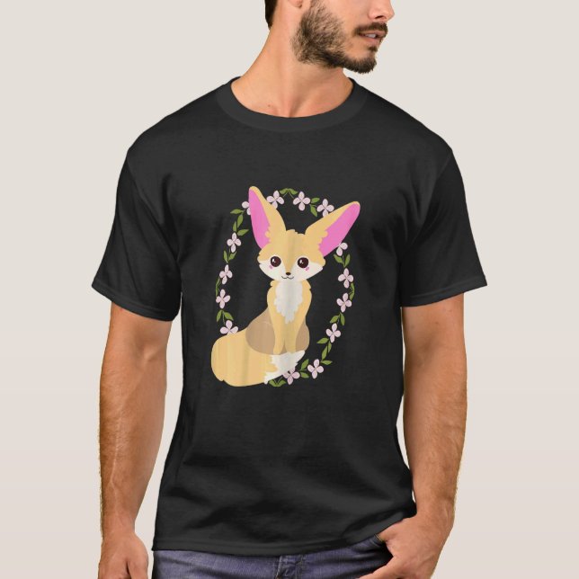 Camiseta Raposa Fennec Fox (Frente)