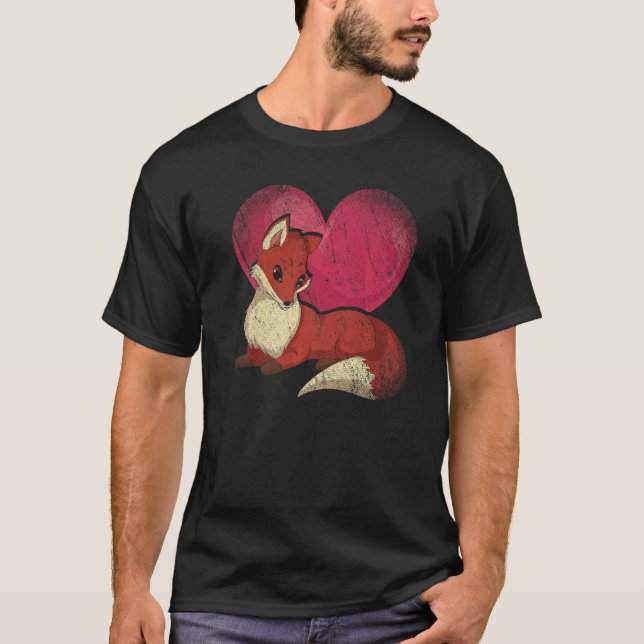 Camiseta Raposa Florestal do Coração Raposa (Frente)