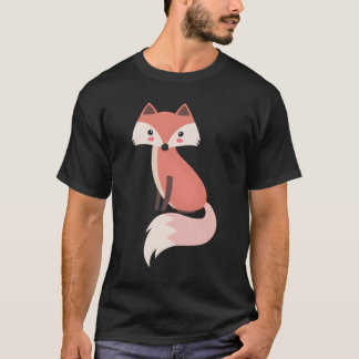 Camiseta Raposa Guaxinim Natureza Jdk0001