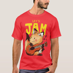Camiseta Raposa Guitarrista