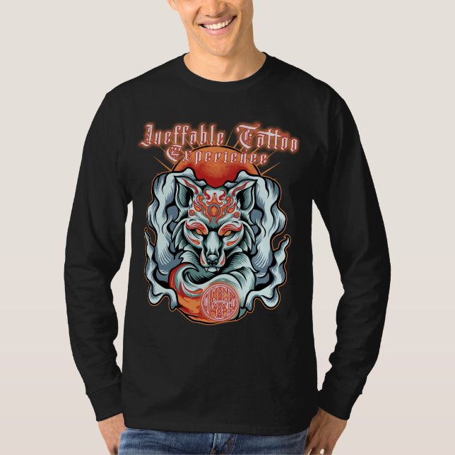 Camiseta raposa ineficaz (Frente)