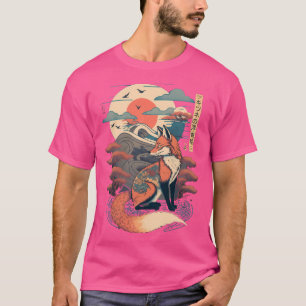 Camiseta Raposa Japonesa 8