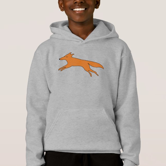 Camiseta Raposa-jovem (Frente)