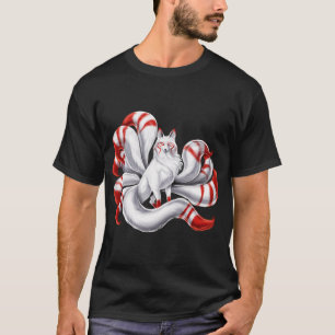 Camiseta Raposa Kitsune Japonesa