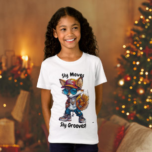 Camiseta Raposa Legal de Roupas Urbanas – Texto Editável Ca