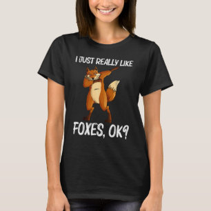 Camiseta Raposa legal Para Homens Mamíferos Omnívoros 1