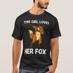 Camiseta Raposa legal Para Meninas Mãe Mamífero Omnivoroso