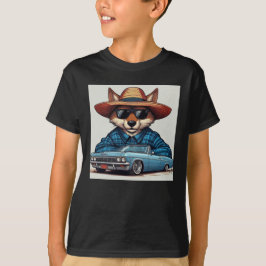 Camiseta Raposa Lowrider
