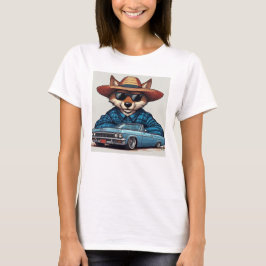 Camiseta Raposa Lowrider