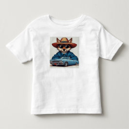 Camiseta Raposa Lowrider