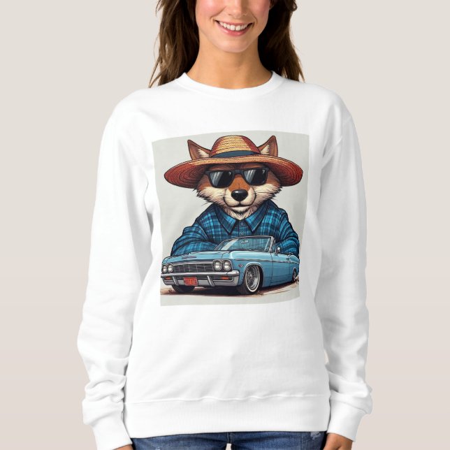 Camiseta Raposa Lowrider (Frente)