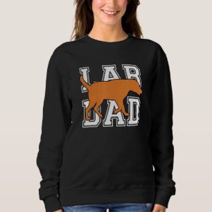 Camiseta Raposa Macho Lab Pai Labrador Retriever