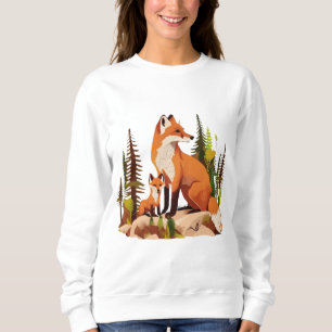 Camiseta Raposa-mãe e kit