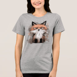 Camiseta Raposa Mal-humorada