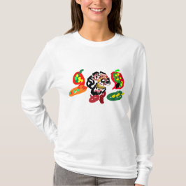 Camiseta Raposa marca outono