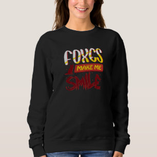 Camiseta Raposa me faz sorrir animais selvagens