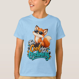 Camiseta Raposa Muito Descolada