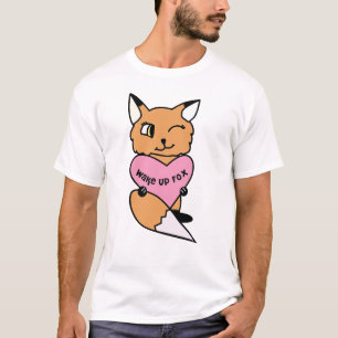 Camiseta Raposa N Coração