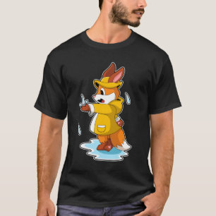 Camiseta Raposa na Chuva com Colírio