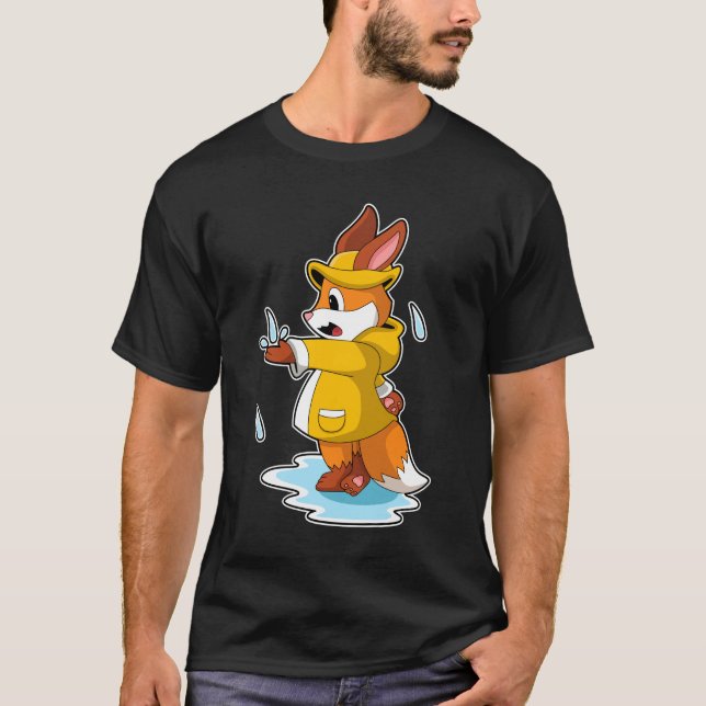 Camiseta Raposa na Chuva com Colírio (Frente)