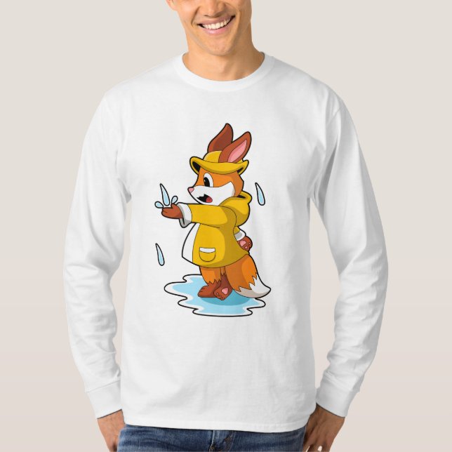 Camiseta Raposa na Chuva com Colírio (Frente)