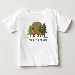 Camiseta Raposa na Floresta