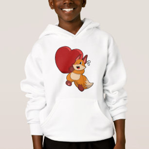 Camiseta Raposa no Amor com Coração