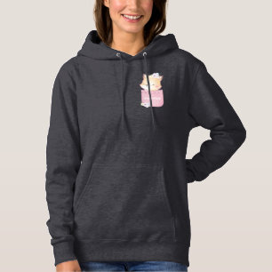 Camiseta Raposa no meu bolso, coloque bicho de estimação no