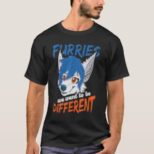 Camiseta Raposa Orgulhosa Peluda Diferente Cauda Peluda Pes