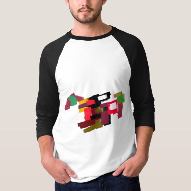 Camiseta Raposa outono jogando   (Frente)