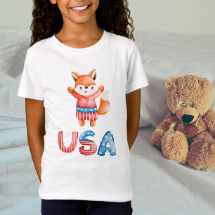 Camiseta Raposa Patriótica Custa