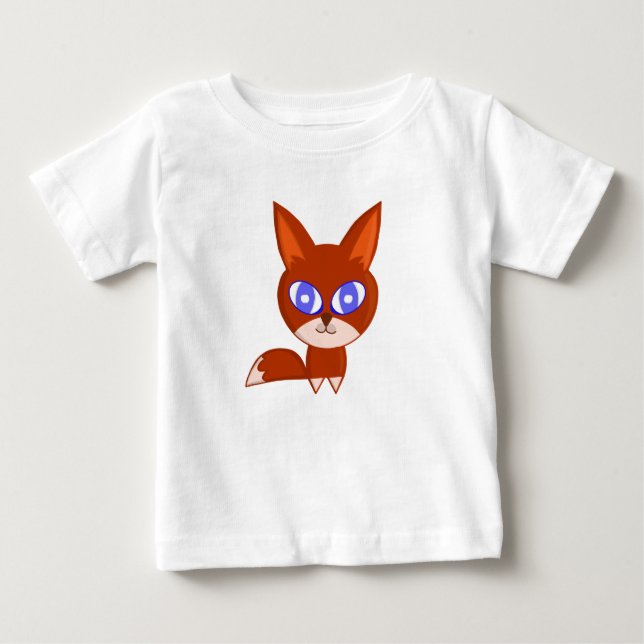 Camiseta Raposa Pequena (Frente)