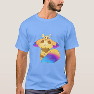 Camiseta Raposa-Pequena Feral