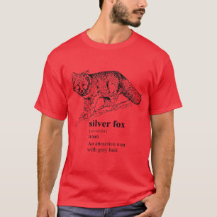 CAMISETA RAPOSA PRATEADA