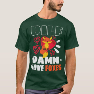 Camiseta Raposa Raposa Raposa Adora Raposa Vermelha Raposa