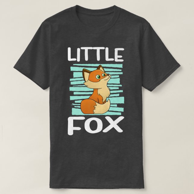 Camiseta Raposa-Raposa-Raposa-Camisa (Frente do Design)