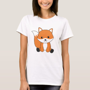 Camiseta Raposa-Raposa-Raposa-Vermelha