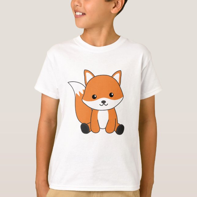 Camiseta Raposa-Raposa-Raposa-Vermelha (Frente)