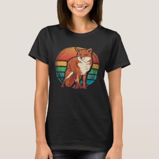 Camiseta Raposa Retro