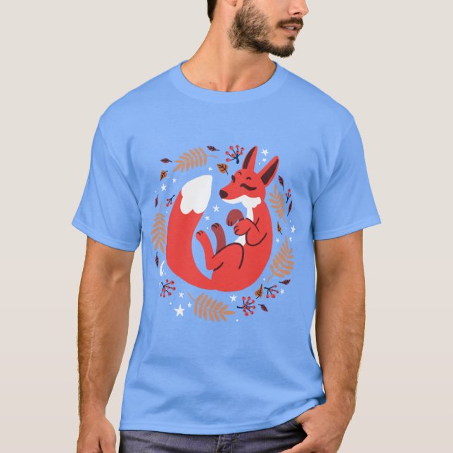 Camiseta Raposa Rowan (Frente)