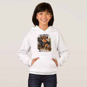 Camiseta Raposa Sonolenta Bateria Baixa Grandes Sonhos Acon