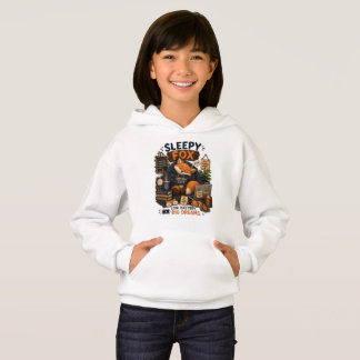 Camiseta Raposa Sonolenta Bateria Baixa Grandes Sonhos Acon