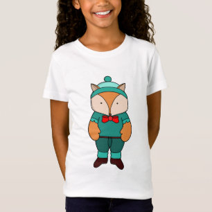 Camiseta Raposa verde branca