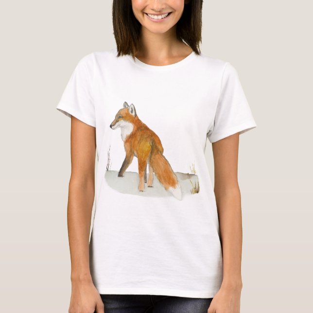 Camiseta Raposa Vermelha (Frente)