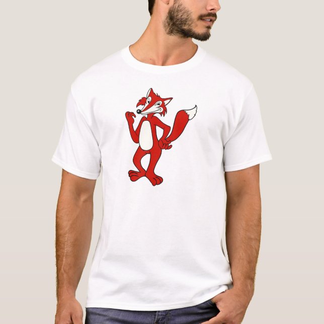 Camiseta Raposa Vermelha (Frente)