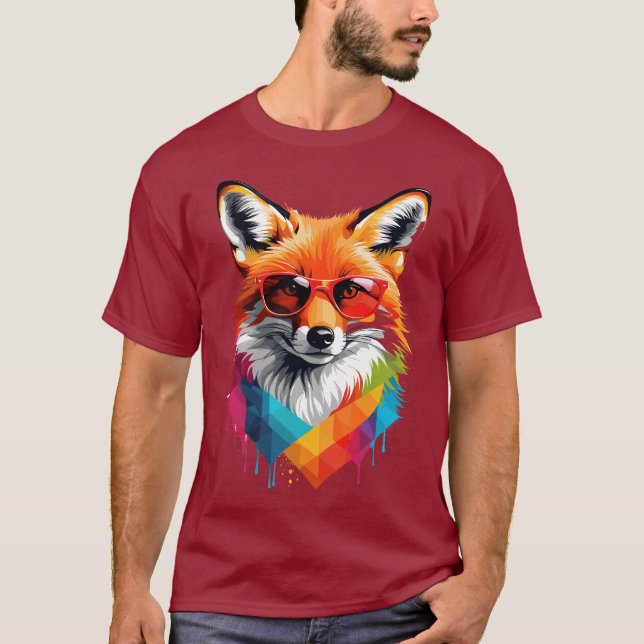 Camiseta Raposa Vermelha (Frente)